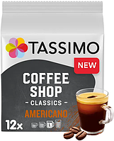 Кава в капсулах Tassimo Coffee Shop Classics AMERICANO 12 порцій