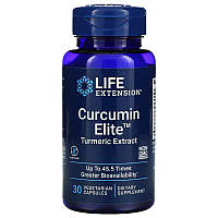 Натуральная добавка Life Extension Curcumin Elite, 30 вегакапсул EXP