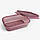 Контейнер для спортивного харчування Smart Shake Food Storage Container 800 мл, Deep Rose EXP, фото 5