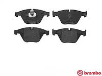 Колодки тормозные дисковые BMW 3 (E90), 5 (E60) передн. ( BREMBO), BREMBO (P06054)