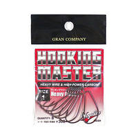 Крючок оффсетный Varivas Nogales Hooking Master, Heavy, #1 (ы119770)