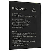 Аккумуляторная батарея для Bravis Light 1400 mAh (00004121) XN, код: 1287900