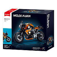 Конструктор Sluban Model Bricks Мотоцикл 310 M38-B1130 196 деталей