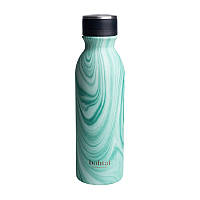 Бутылка Smart Shake Bohtal Insulated 600 мл, Aqua Marble EXP