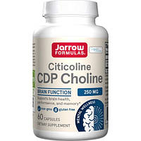 Натуральная добавка Jarrow Formulas Citicoline CDP Choline, 60 капсул EXP