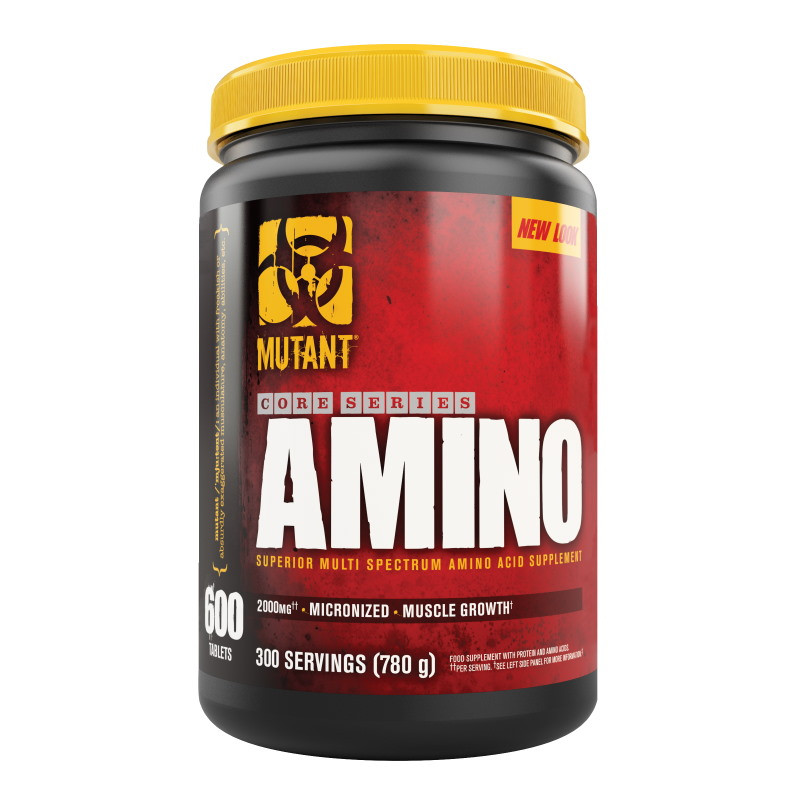 Амінокислота Mutant Amino, 600 таблеток EXP