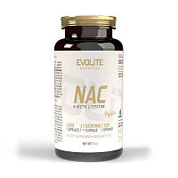 Аминокислота Evolite Nutrition NAC 300 mg, 100 вегакапсул EXP