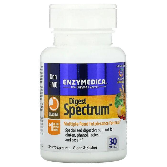 Натуральна добавка Enzymedica Digest Spectrum, 30 капсул EXP