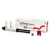 Тимчасовий цемент подвійного твердіння, EsTemp (Ис Темп) Implant (Spident) 8 г