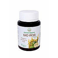 Био-Йод Organic Рослина Карпат 60 капсул по 500 мг IN, код: 7463911
