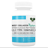 Коллаген с гиалуроновой кислотой Envie Lab COMPLEX 3 BEEF и витамином С | 1830 мг. | (120 кап IN, код: 2631565