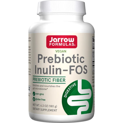 Натуральна добавка Jarrow Formulas Prebiotic Inulin FOS Powder, 180 грам EXP