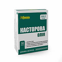 Масло касторовое 500 мг AN NATUREL 30 капсул IN, код: 6870147