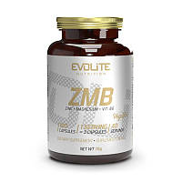 Стимулятор тестостерона Evolite Nutrition ZMB, 120 капсул EXP