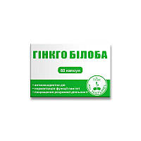 Гинкго билоба An Naturel 60 капсул по 400 мг IN, код: 6870444