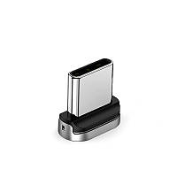 Наконечник USB Type-C Ugreen для магнитного кабеля Серебристый (60210) IN, код: 1850424