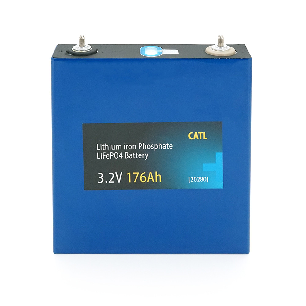 Осередок CATL 3.2V 176AH для збирання LiFePo4 акумулятора, (173 х 41 х 203(219)) мм Q5