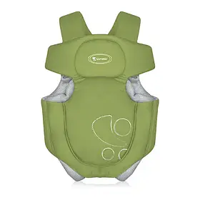 Кенгуру - сумка для новонароджених Traveller для малюків від 4 міс (до 9 кг) Lorelli Зелений