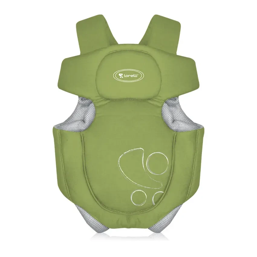 Кенгуру - сумка для новонароджених Traveller для малюків від 4 міс (до 9 кг) Lorelli Зелений