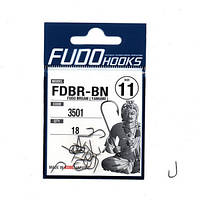 Крючки Fudo Bream Yamame Black 11 (18 шт.) (FHBN350111)