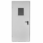 Двері протипожежні ЕІ-30 з вогнестійким вікном