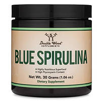 Спирулина Double Wood Supplements Blue Spirulina Extract 30 g 30 servings IN, код: 8206873