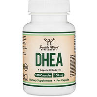 ДГЭА Double Wood Supplements DHEA 100 mg 180 Caps IN, код: 8206879