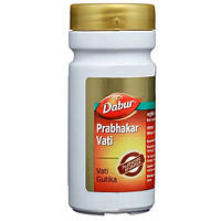 Комплекс для профилактики давления и кровообращения Dabur Prabhakar Vati 40 Tabs IN, код: 8207102