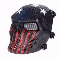 Шикарный шлем для страйкбола, лыжная маска, спортивная маска, пейнтбол, Америка.