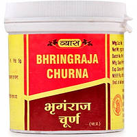 Комплекс для кожи, волос, ногтей Vyas Bhringaraj Churna 100 g 33 servings IN, код: 8314890