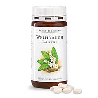 Экстракт босвеллии Sanct Bernhard Weihrauch Boswellia 400 mg 180 Tabs IN, код: 8372126