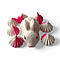 Набір для прикраси паски Кролик та безе цукрові великодні прикраси (50556874168), фото 3