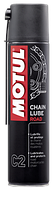 Смазка цепи Motul Chain Lube Road+ (400 ml)