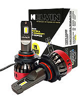 Світлодіодні LED лампи Hb3 9005 Kelvin 40W Fseries 9-24V 8000Lm 6000K Лед автолампи