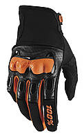 Мотоперчатки текстиль Ride 100% Derestricted Glove [Black/Orange] M