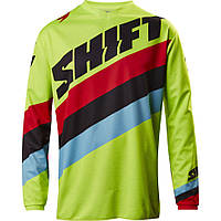 Джерси SHIFT WHIT3 TARMAC JERSEY [FLO YLW] XL