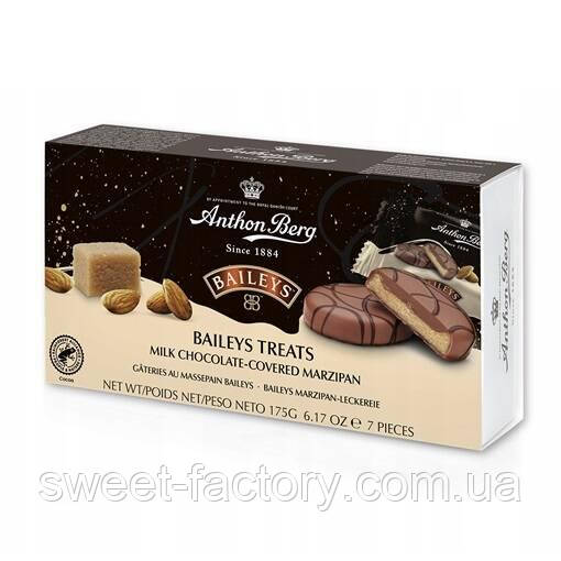Шоколадні цукерки Anthon Berg Baileys Milk Chocolate Marzipan 7s 175g