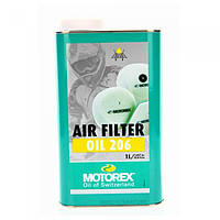 Масло воздушного фильтра Motorex Air Filter Oil 206 1L