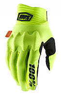 Мотоперчатки Эндуро Ride 100% COGNITO Glove [Fluo Yellow] L