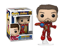 Фигурка-башкотряс Железный Человек. Фанк Железный человек. Funko Iron Man 10см