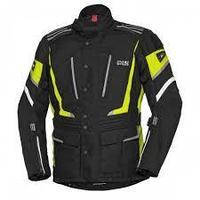 Мотокуртка мужская текстильная IXS POWELLS Black/Yellow (L)