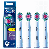 Насадки на зубные щётки Oral b 3D White Clean Maximiser EB18PRB (4 шт) сменные насадки орал би 3d white eb18