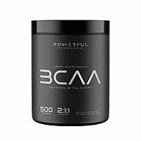 Аминокислота BCAA Powerful Progress BCAA 2:1:1, 500 грамм Яблоко CN3211-6 VH