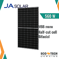 Солнечная панель JA Solar JAM72D30-560/LB 560 Вт