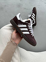 Кроссовки Adidas Spezial Handball Shadow Brown Gum