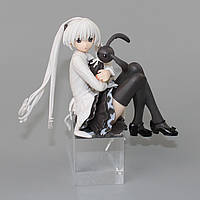 Фигурка Сора Касугано RESTEQ. Фигурка аниме Yosuga no Sora. Игрушка Одиночество на двоих. Статуэтка Sora