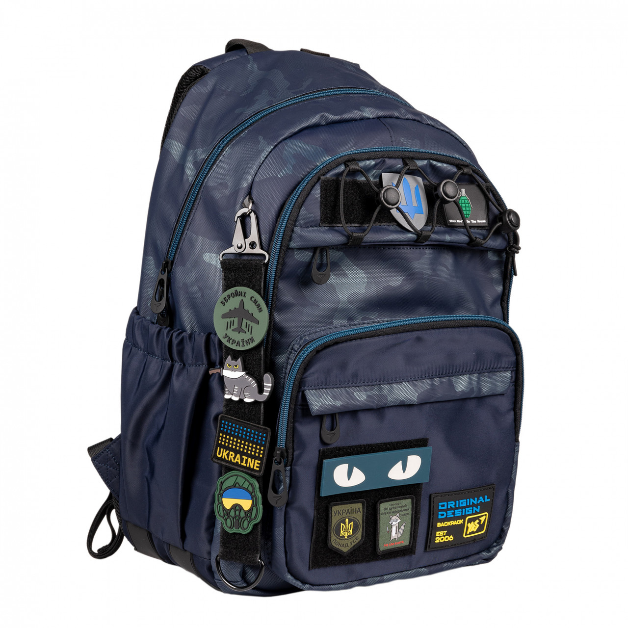Рюкзак шкільний Yes Brave TS-47 45,5 х 31,5 х 15,5 см, 22л, синій (559618)