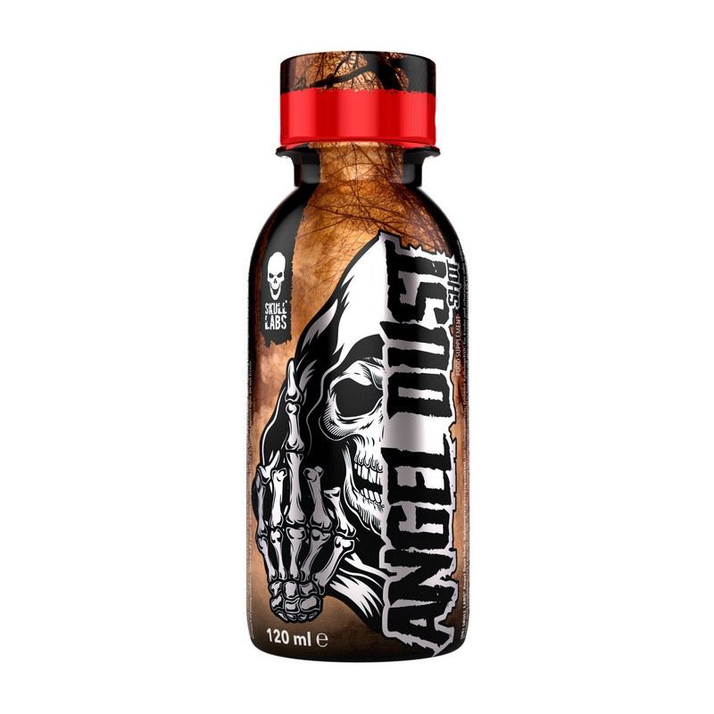 Передтренувальний комплекс Skull Labs Angel Dust Shot, 120 мл Маракуя EXP
