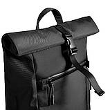 Рюкзак Tomtoc Navigator-T61 Rolltop Backpack Black 15.6 Inch/17L-23L (T61M1D1), фото 7