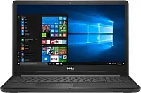 Надежный и прочный б/у ноутбук Dell Inspiron 15" Intel Core i3-6006U, Хороший ноутбук для дома, офиса и учебы